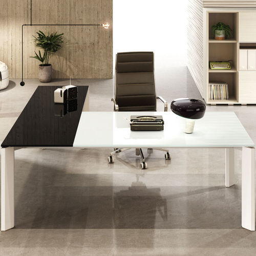 Chefschreibtisch - XENO ALTIUS - Styloffice S.p.a. - bodenstehend / modern / Holz