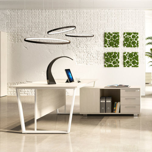 Chefschreibtisch - VESSEL - Styloffice S.p.a. - bodenstehend / für 2 Personen / modern