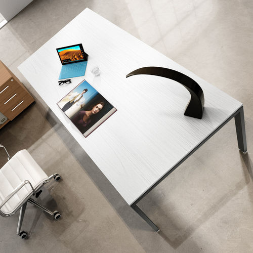 Chefschreibtisch - SEDICINONI S1 LUX - Styloffice S.p.a. - bodenstehend / modern / Holz