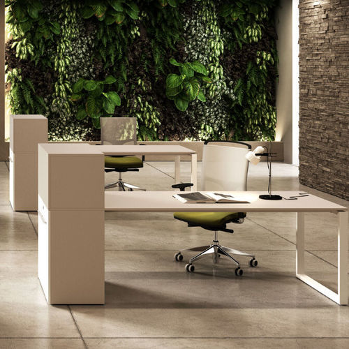 Schreibtisch für Open Space - SEDICINONI S2 - Styloffice S.p.a. - bodenstehend / für mehrere Personen / individuell