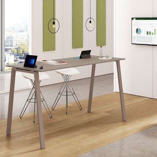 Moderner Arbeitstisch - SEDICINONI S3 - Styloffice S.p.a. - Nussbaum / Ahornholz / gebleichte Eiche