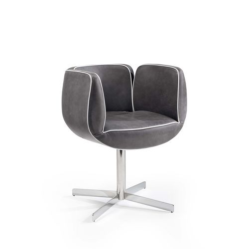 Moderner Sessel - Community - Styloffice S.p.a. - Stoff / Metall / Polster