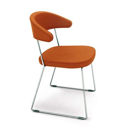 Moderner Besucherstuhl - COMMUNITY - Styloffice S.p.a. - für den Innenraum / Metall / Gestell aus Metall