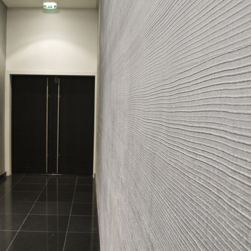 Dekorputz - PIERRE STRIÉE - Signature Murale - für den Innenraum / für Wand / Gips