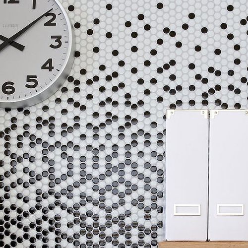 Mosaikfliese für den Innenraum - GRADATIONS : OPEN MIX - Hisbalit - für Außenbereich / Wand / Boden
