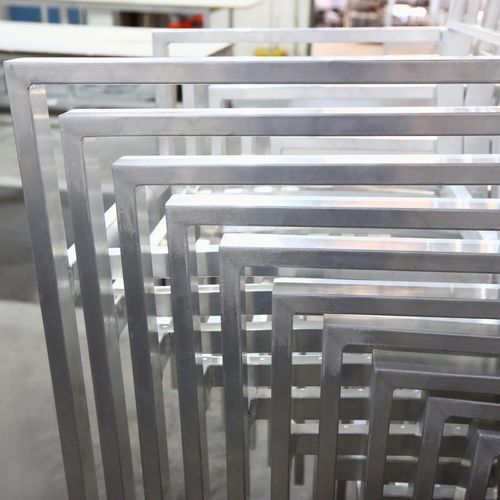 Aluminiumprofil - PESPA ALUMIN - quadratisch / für Struktur / für Industriegebäude