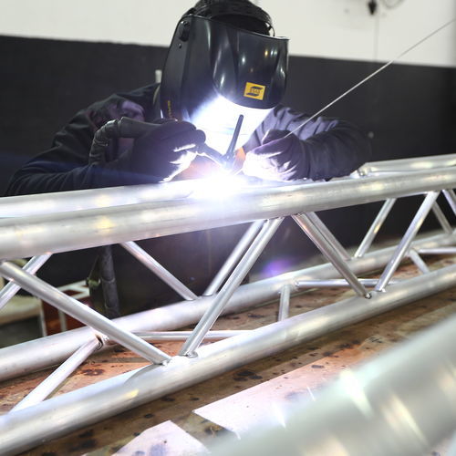 Metall-Dachstuhl / Aluminium - PESPA ALUMIN