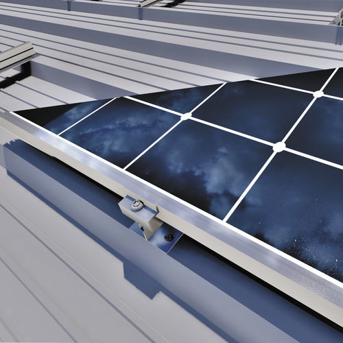 Montagesystem für Photovoltaikmodul - “Y-50” - PESPA ALUMIN