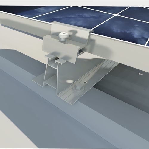 Montagesystem für Solarpanel - “A-60-80” - PESPA ALUMIN