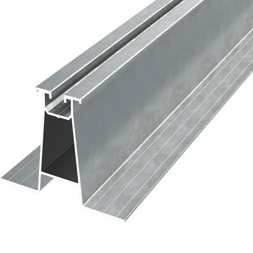 Aluminiumprofil - 4900-PEGA-MBA-2772 - PESPA ALUMIN - für Sandwichplatten / für Schrägdach / für Photovoltaikmodul