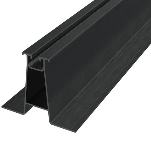 Aluminiumprofil - 4900-PEGA-MZI-2772 - PESPA ALUMIN - für Sandwichplatten / für Schrägdach / für Photovoltaikmodul