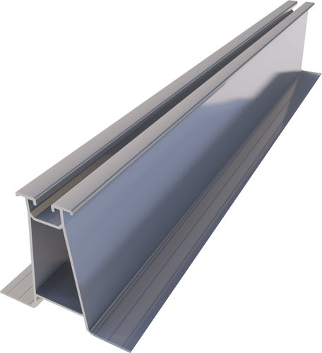 Aluminiumprofil - 4900-PEGA-MBA-4335 - PESPA ALUMIN - für Sandwichplatten / für Schrägdach / für Photovoltaikmodul