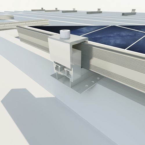 Montagesystem für Solarpanel - "D-30" - PESPA ALUMIN