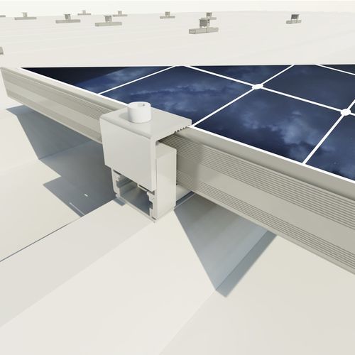 Montagesystem für Solarpanel - "U-20" - PESPA ALUMIN