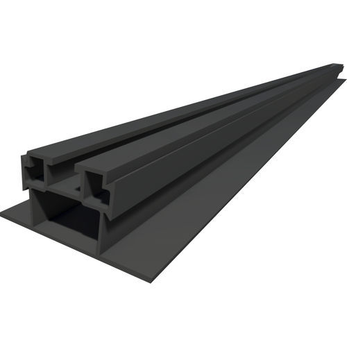 Aluminiumprofil - 4900-PEGA-MZI-4291 - PESPA ALUMIN - Rechteck / für Sandwichplatten / für Schrägdach