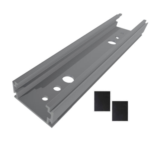 Aluminiumprofil - 4900-PEGA-MBA-4284/180 - PESPA ALUMIN - Gummi / U-förmig / für Sandwichplatten