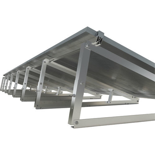 Montagesystem für Flachdach - Fixed angles - PESPA ALUMIN - Solar / für Photovoltaikmodul