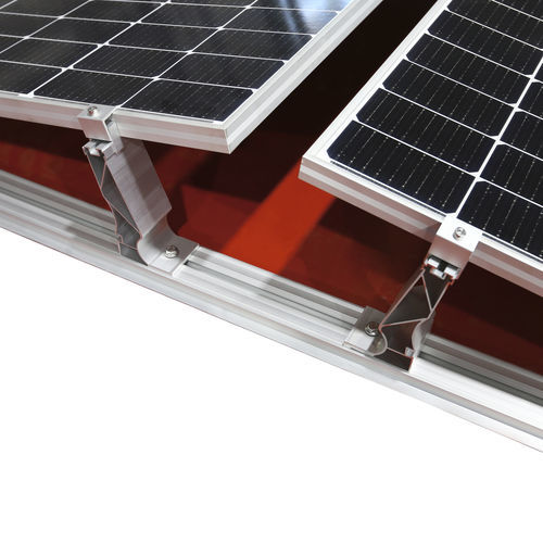 Montagesystem für Flachdach - PESPA ALUMIN - Solar / für Photovoltaikanlagen
