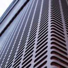 Perforiertes Metallblech - LR - Imar - Stahl / für Fassadenverkleidung / Sonnenschutz