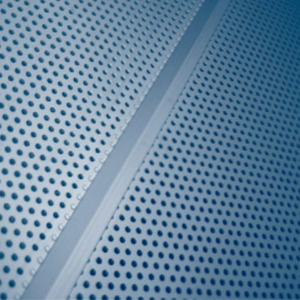Perforiertes Metallblech - R - Imar - Stahl / für Fassadenverkleidung / Sonnenschutz