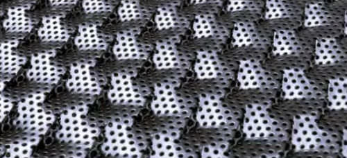 Perforiertes Metallblech - SPECIAL - Imar - Streckmetall / Stahl / für Fassadenverkleidung