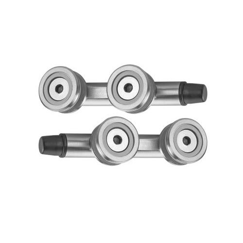 Edelstahl-Türstopper - OZ-SL-333-A6 - OZONE OVERSEAS LTD. - Gummi