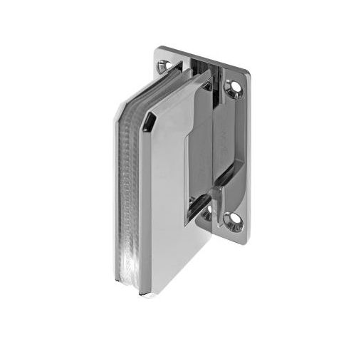 Scharnier für Glastür -  OSH-1-CP - OZONE OVERSEAS LTD. - für Duschkabinentür / Edelstahl / modern