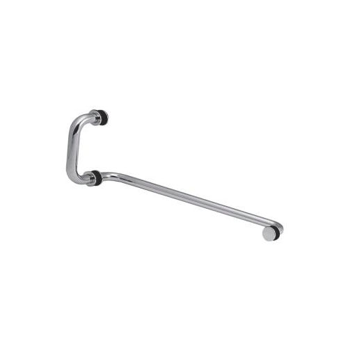 Türstoßgriff - OGH-TB-5 - OZONE OVERSEAS LTD. - für Duschkabinentür / Metall / modern