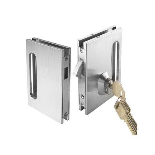 Mechanisches Schloss - OSSPL-SDL-111-G - OZONE OVERSEAS LTD. - für Glastür / mit 1 Schließpunkt