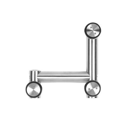 Punktbefestigungs-Befestigungssystem - OPPF-610 - OZONE OVERSEAS LTD. - Edelstahl / für Tür