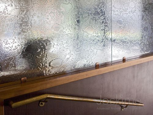 Bambus-Bauplatte - WATER WALL  - Aag-glass - Holz / Beton / Stahlbeton