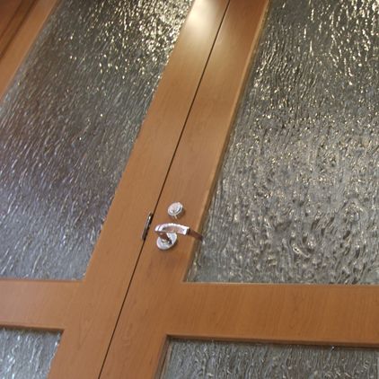 Ornamentglasscheibe - NASHVILLE - Aag-glass - texturiert / lichtdurchlässig / für Tür