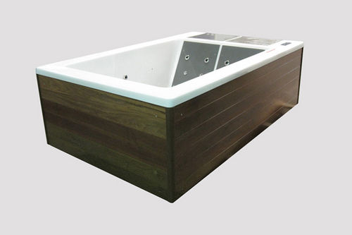 Whirlpool zum Aufstellen - LOUNGE CONCEPT II - Portcril,SA - rechteckig / Zweisitzer / für Privatgebrauch