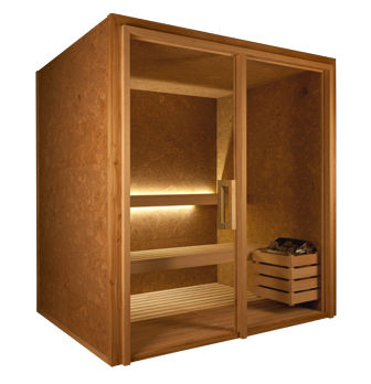 Sauna für Privatgebrauch - LUSA - Portcril,SA