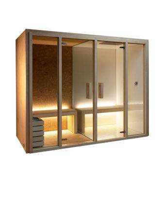 Hamam-Sauna - SIMBIOSIS - Portcril,SA - für Privatgebrauch