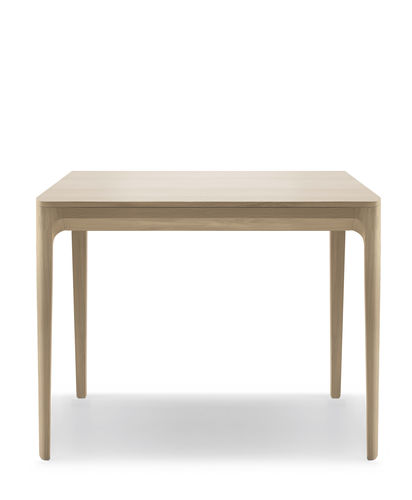 Moderner Tisch - BIGA - Alki - Eiche / Gestell aus Eiche / rechteckig