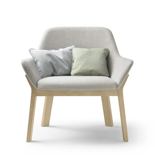 Moderner Sessel - KOILA - Alki - Kunstleder / Leder / Stoff