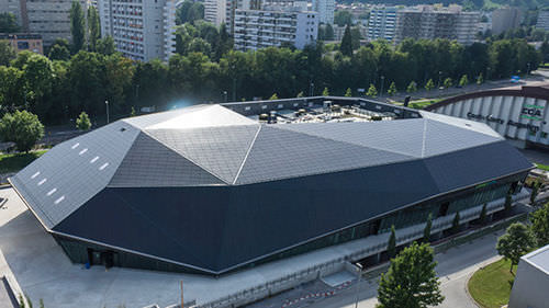 Monokristallines Photovoltaik-Modul - MEGASLATE® 170 W - 3S SWISS SOLAR SYSTEMS - Indach / BIPV