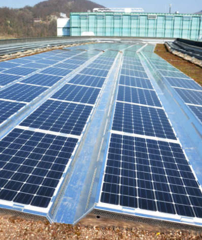 Montagesystem für Ziegeldach - PEAKDESIGN 265 W - 3S SWISS SOLAR SYSTEMS - für Flachdach / PV Freiland / Solar