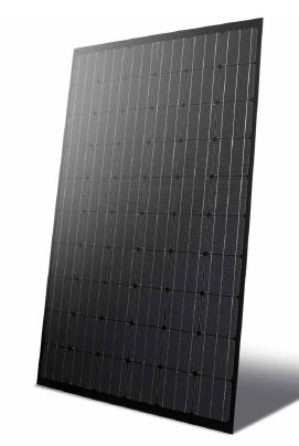 Monokristallines Photovoltaik-Modul - BLACK 250 W - 3S SWISS SOLAR SYSTEMS - selbstreinigend / rahmenlos