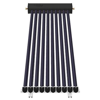 Thermischer Sonnenkollektor / Parabolrinnen - ETC-10 - APRICUS - zum Erhitzen von Wasser / für Heizungen / Standard