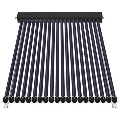 Thermischer Sonnenkollektor / Parabolrinnen - ETC-20  - APRICUS - zum Erhitzen von Wasser / für Heizungen / Standard