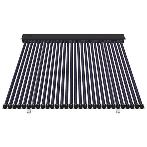 Thermischer Sonnenkollektor / Parabolrinnen - ETC-30 - APRICUS - zum Erhitzen von Wasser / für Heizungen / Standard