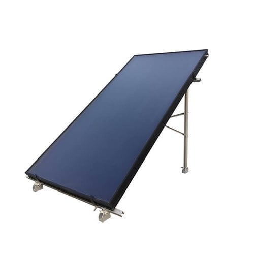 Planer thermischer Sonnenkollektor - FPC-E20 - APRICUS - zum Erhitzen von Wasser / für Heizungen / Standard