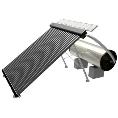 Solar-Warmwasserspeicher - PV-ETC20-200 - APRICUS - eingebaut / horizontal / Wohnbereich