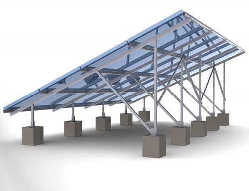 Freiland-Montagesystem - APRICUS - Solar / für Photovoltaikanwendung