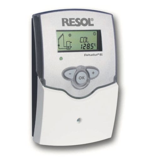 Solarregler für Thermoanwendung - RESOL BS4 - APRICUS