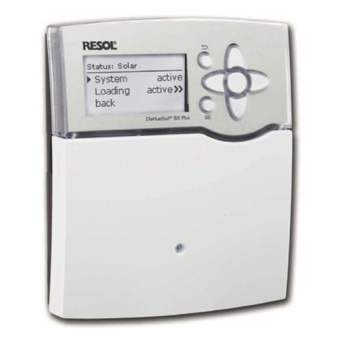Solarregler für Thermoanwendung - RESOL BX PLUS - APRICUS