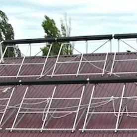 Dachmontagesystem - APRICUS - Solar / für Sonnenkollektor
