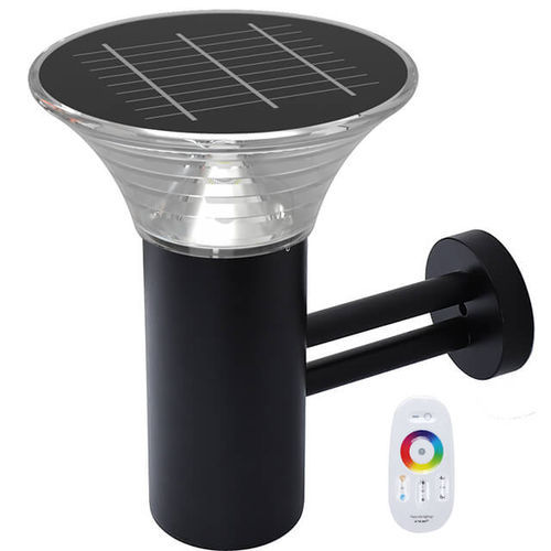 Moderne Wandleuchte - AWSL-255R-W - APRICUS - für Garten / Aluminium / Polycarbonat